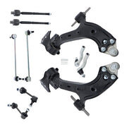DURAFORCE MS601174 10× Front Lower Control Arms Tie Rod Sway Bar Link For Honda CR-V 12-14
