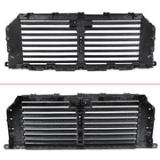 DURAFORCE Front Upper Radiator Grille Air Shutter Assembly For Ford F150 21-22 ML3Z8475C