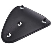 DURAFORCE Bobber Motorcycle Solo Seat Spring Black For Honda Shadow Spirit ACE VT 1100 750
