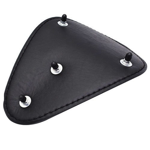 DURAFORCE Bobber Motorcycle Solo Seat Spring Black For Honda Shadow Spirit ACE VT 1100 750