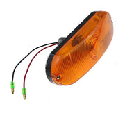 DURAFORCE Amber Lamp for Case Loader Backhoe 580L 580M 580SL Series II 580N Tier 4A III