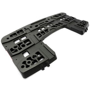 DURAFORCE Flat Rear Utility Rack Luggage Storage Bracket for Polaris Sportsman 500 EFI 450