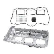 DURAFORCE For BMW 135i 335i 535i 640i 740i X3 X5 N55 Aluminum Valve Cover w/ Gasket & Cap