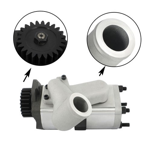 DURAFORCE Tractor RE223233 Hydraulic Pump For John Deere 5075E 5075M 5103 5203 5303