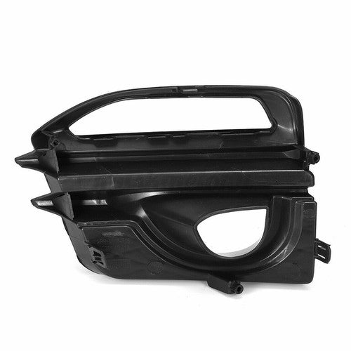 DURAFORCE Fit 2014-2017 Infiniti Q50 Sport Front Bumper Black Grille & Fog Light Cover