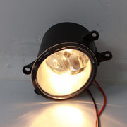 DURAFORCE Headlights Black Fog Lights+Switch Kit For 10-11 Toyota Camry SE Left+Right Side