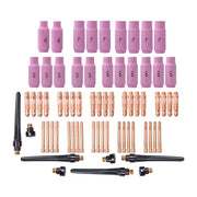 DURAFORCE 68 Pcs TIG Torch Consumables Accessories Kit For TIG Welding Torch