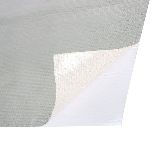 DURAFORCE 24 x 12 x 0.04 inches ，Adhesive Backed Aluminized Heat Barrier, 13575