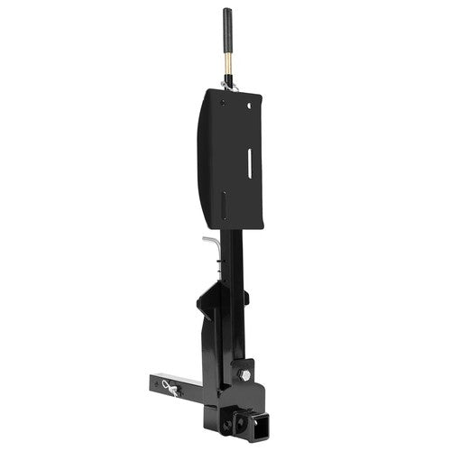 Spare Tire Carrier With 2 Inch Receiver For 16 To 24.5 Inch Wheels