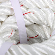 DURAFORCE 1"×120ft Double Braid Polyester Rope 3400lbs Breaking Strength Strong Pulling