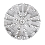 DURAFORCE 8-1/4" Jumbo Jaws Set Wood Lathe Chucks Turn Bowls Plates High-Quality