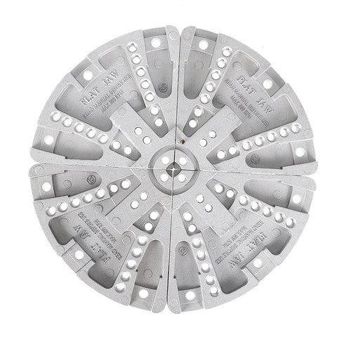 DURAFORCE 8-1/4" Jumbo Jaws Set Wood Lathe Chucks Turn Bowls Plates High-Quality
