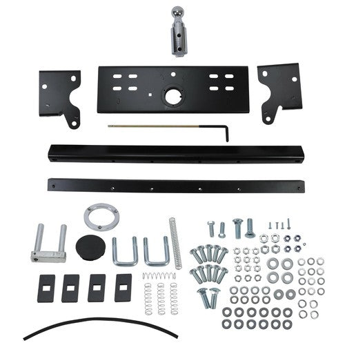 30 Thousand Pound Double Lock Under Bed Gooseneck Trailer Hitch for 2015-2020 Ford F150