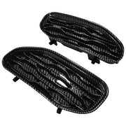 DURAFORCE 68414296AA Front Bumper Grill Tow Hook Cover Bezel For 2019-2023 Dodge RAM 1500
