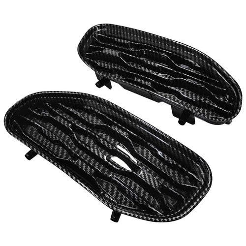DURAFORCE 68414296AA Front Bumper Grill Tow Hook Cover Bezel For 2019-2023 Dodge RAM 1500