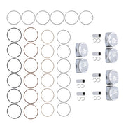 DURAFORCE 230413CFA0 New For Kia 2011-20 Hyundai 2010-19 Engine Piston&Piston Ring Set