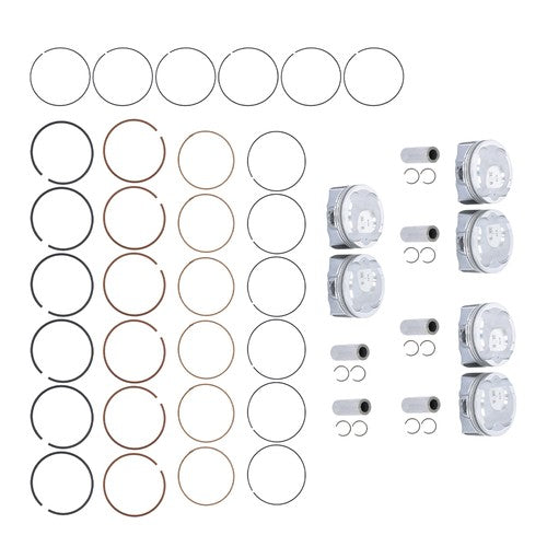 DURAFORCE 230413CFA0 New For Kia 2011-20 Hyundai 2010-19 Engine Piston&Piston Ring Set