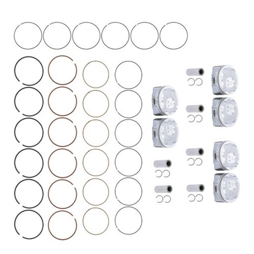DURAFORCE 230413CFA0 New For Kia 2011-20 Hyundai 2010-19 Engine Piston&Piston Ring Set
