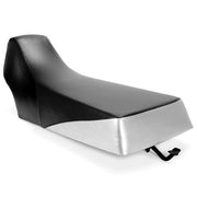 DURAFORCE Complete Seat Assembly for Yamaha Banshee YFZ350 2002 2003-2006 Black-Silver