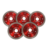 DURAFORCE 4" Dry Wet Super Thin Diamond Porcelain Saw Blades Ceramic Cutting Disc Wheels