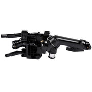 DURAFORCE Coolant Temperature Control Assembly Black for Hyundai Genesis 3.8 Sedan 4-Door