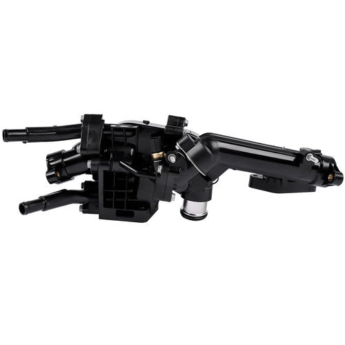 DURAFORCE Coolant Temperature Control Assembly Black for Hyundai Genesis 3.8 Sedan 4-Door