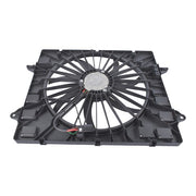 DURAFORCE Radiator Fan Assembly with Brushless Motor for Chevy Traverse Buick Enclave 3.6L