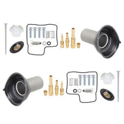 DURAFORCE Carburetor Repair Kit For Honda Shadow VT VLX 400 600 1994-2003