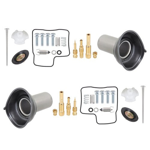 DURAFORCE Carburetor Repair Kit For Honda Shadow VT VLX 400 600 1994-2003
