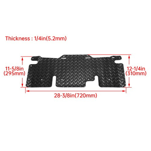 DURAFORCE PVC Dust Guard Mud Flaps Fender Firewall Shield For Talon 1000 R X X4 2019 -2022