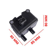 DURAFORCE New Ignition Coil 31655-99 for Harley Dyna Super Glide Fat Boy Softail 1999-2006