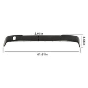 DURAFORCE Front Bumper Trim Bumper Cover Plastic Black New Suitable For Nissan Kicks 2025