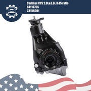 DURAFORCE 84110755 For Cadillac CTS 3.45 Rear Carrier Differential 2014-2015 6-Speed Trans