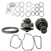 DURAFORCE RE0F10A JF011E Pulley Set with Chain Belt & Rebuild Kit for Nissan Rogue L4 2.5L