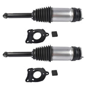 DURAFORCE Pair Rear Air Suspension Shock Struts For Tesla Model S (5YJS) 2016-2021 RWD AWD