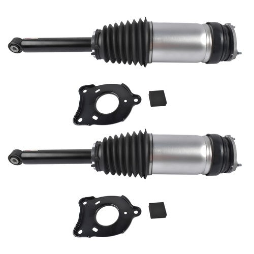 DURAFORCE Pair Rear Air Suspension Shock Struts For Tesla Model S (5YJS) 2016-2021 RWD AWD