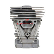 DURAFORCE For Husqvarna 537320501 Rancher 47MM Chainsaw Cylinder Head Piston Kit