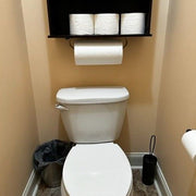 DURAFORCE Paper Towel Holder Under Cabinet Wall Mount Stainless Steel Rack Kitchen