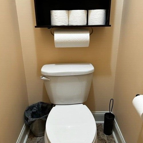 DURAFORCE Paper Towel Holder Under Cabinet Wall Mount Stainless Steel Rack Kitchen
