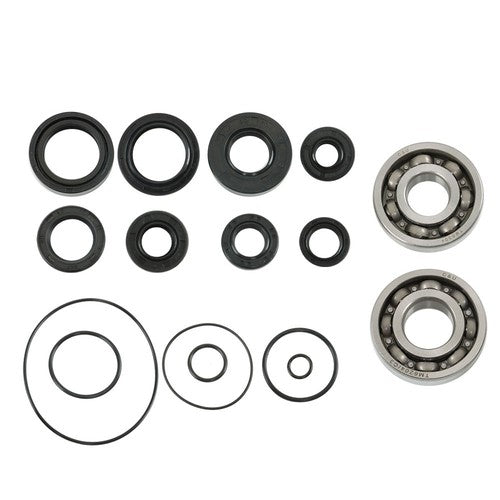 DURAFORCE For Yamaha YZ85 2002-2014 Gaskets Crankshaft Seals Engine Bottom End Rebuild Kit