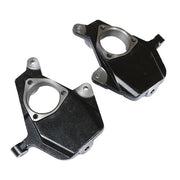 DURAFORCE Black 2" Drop Lowering Spindles For Chevy GMC Silverado Sierra 1500 1999-2006