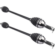 DURAFORCE 2Pcs Rear CV Axle Shaft 72" Body Fits Can-AM Maverick X3 Max R/RR XMR XRC Turbo
