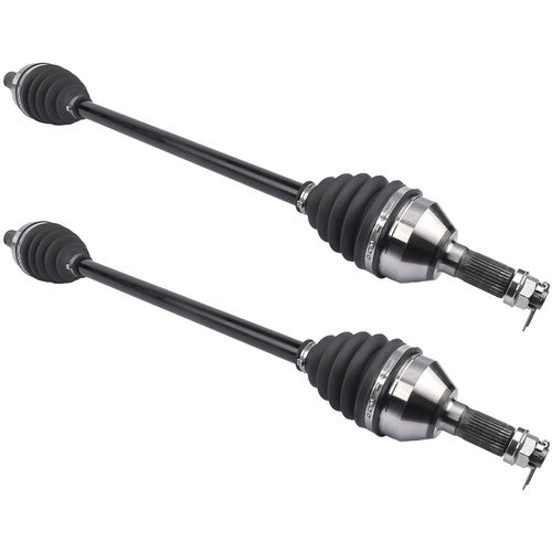 DURAFORCE 2Pcs Rear CV Axle Shaft 72" Body Fits Can-AM Maverick X3 Max R/RR XMR XRC Turbo