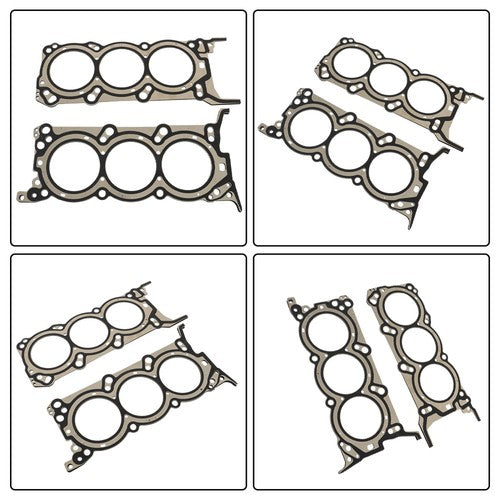 DURAFORCE Fit For Kia Sorento 2011-2020 V6 Head Gasket Set W/ Bolts&Intake Exhaust Valves