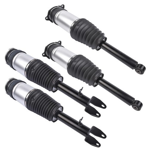 DURAFORCE 4× Air Suspension Spring Strut Assy Front Rear for Tesla Model S 2016-2021 RWD