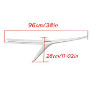 DURAFORCE For Chevy Equinox 2022 2023 Front Grille Molding Trim Left Right Chrome 85139677