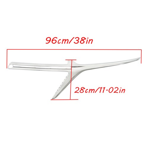 DURAFORCE For Chevy Equinox 2022 2023 Front Grille Molding Trim Left Right Chrome 85139677