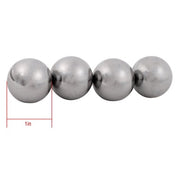 DURAFORCE 50pcs of Precision Steel Balls - [1 Inch] Steel for Bearings Use, G25 precision