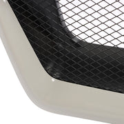 DURAFORCE Satin White Pearl Front Upper Sport Grill For Subaru Impreza/Crosstrek 12-14 New