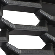 DURAFORCE Fit For Toyota Tacoma 2024-2025 Honeycomb Plastic Black Front Upper Grille Grill